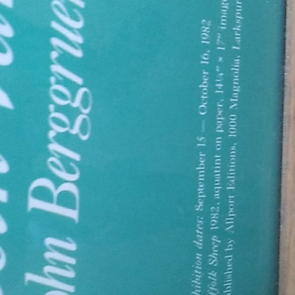 BETH VAN HOESEN Framed Art Ewe #84 - Picture 4 of 16